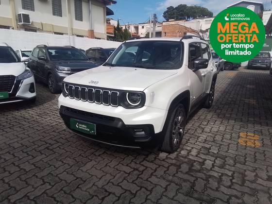 JEEP RENEGADE 1.3 T270 TURBO FLEX LONGITUDE AT6